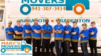Movers Sarasota Movers Bradenton Marys Movers